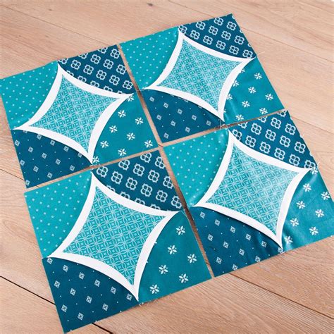 Image result for Cathedral Window Quilt Block Tutorial