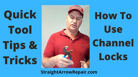 Image result for How to Use Channel Locks