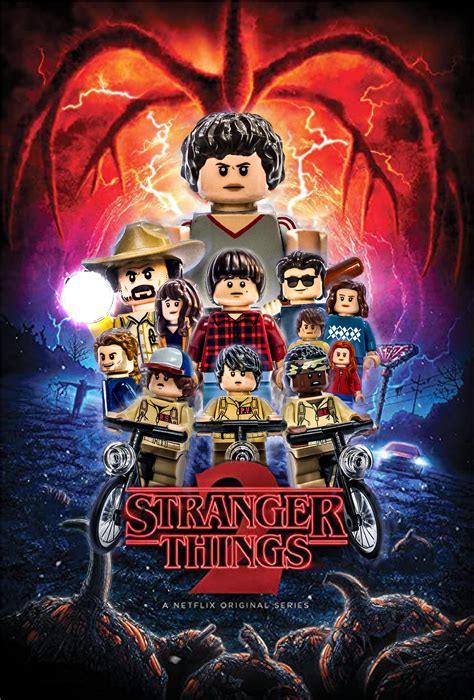 Image result for LEGO Stranger Things 2