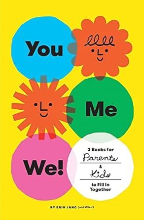 Buy You, Me, We! (Set of 2 Fill-in Books): 2 Books for Parents and Kids ...