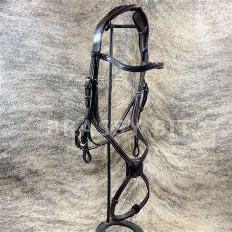 Cob Montar Lyon Figure-8 Brown English Bridle | eBay