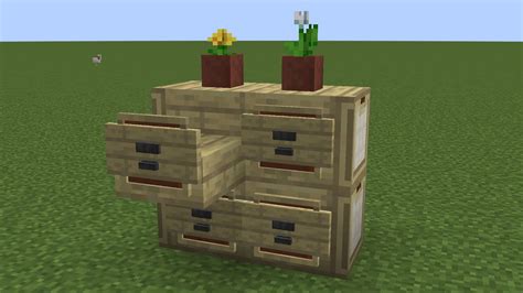 Basic Drawer Minecraft 的图像结果