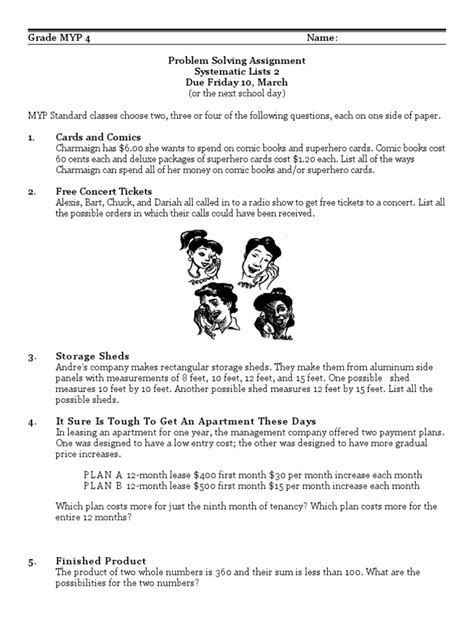 Systematic Listing Math 的图像结果
