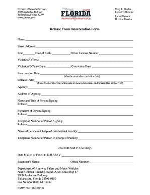 FL HSMV 72077 2016-2026 - Fill and Sign Printable Template Online