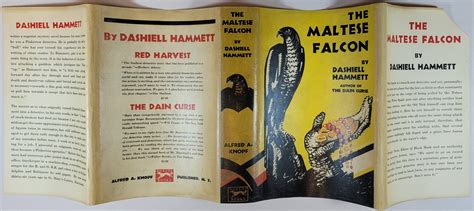 The Maltese Falcon by Dashiell Hammett (First Edition) Signed by ...