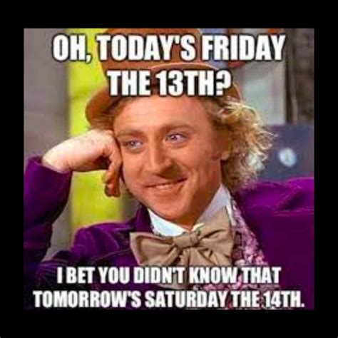 Friday The 13th Memes: 51 Funny Images About Being Unlucky