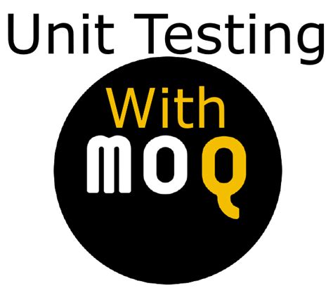 Image result for MOQ Unit Testing C