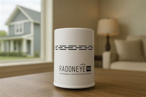 Real-Time Radon Testing Device 的图像结果