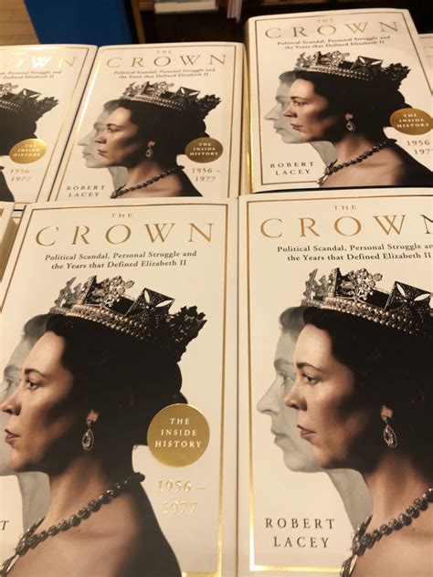 The Crown Volume 2 book launch - Robert Lacey