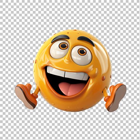 Rolling on the Floor Laughing Emoji PNG