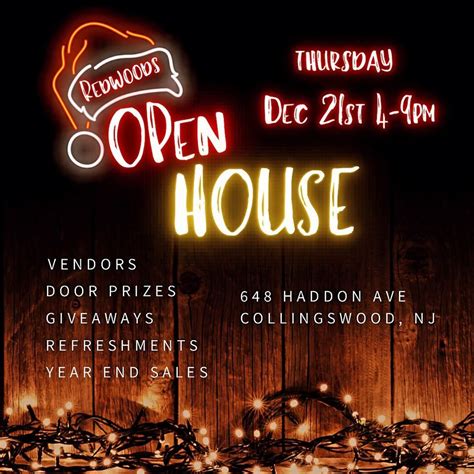 Open House at Redwood Durable , Collingswood Cleaners & Tuxedo, 21 ...