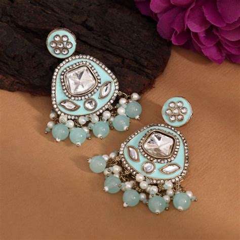 Wholesale Meenakari Earrings | Buy Meenakari Earrings Online