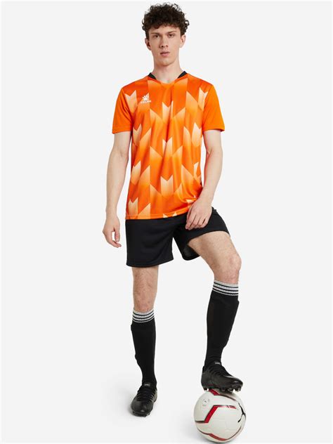 Комплект футбольной формы мужской Kelme арт. 8251ZB1003 оранжевый цвет ...