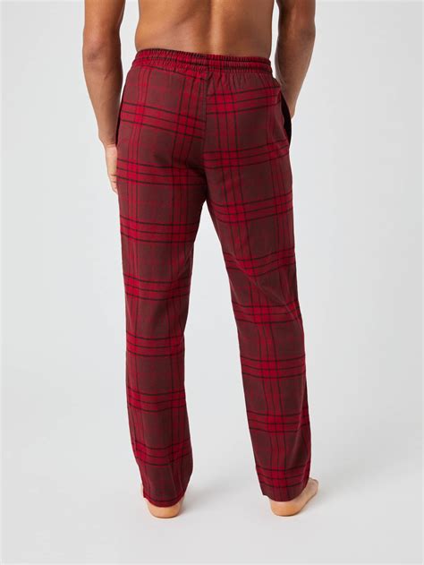 Core Flannel Pyjama Pants - Men - Tartan Hs 3 | Björn Borg
