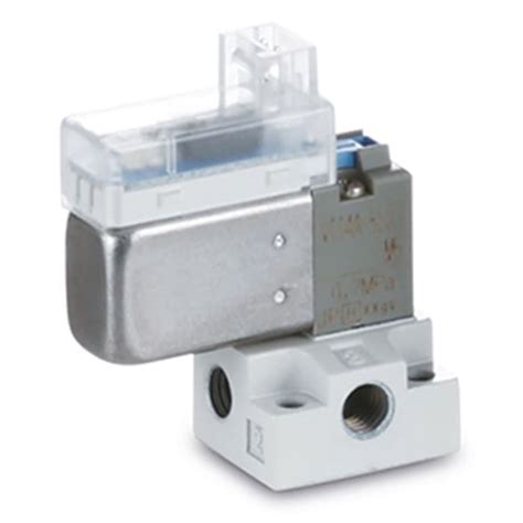 V114A-5MOU SMC | SMC Normally Closed Solenoid Valve - Air V100 Series ...