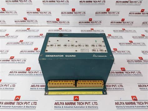 Autronica Ak-35/4, 315Ma Generator Guard – Aeliya Marine Tech