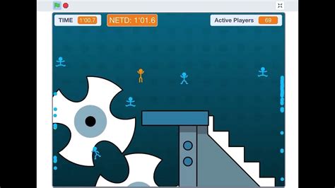Griffpatch Multiplayer Tutorial 的图像结果