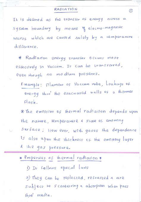 HMT Pass Material-218-255 - RADIATION I It is defined as the transfer ...