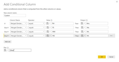 Image result for Power Query Call a Parameter into a Conditional Column