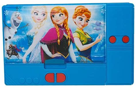 Buy Jumbo Pencil Box Pencil Box in Girls Cartoon charecters (Frozen ...