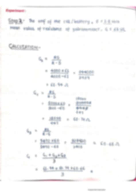 Half Deflection Method Experiment 的图像结果