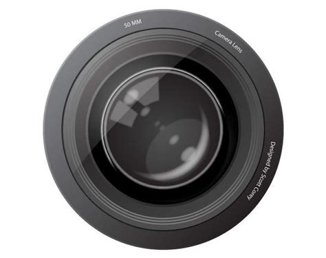 Camera Lens Vector 的图像结果