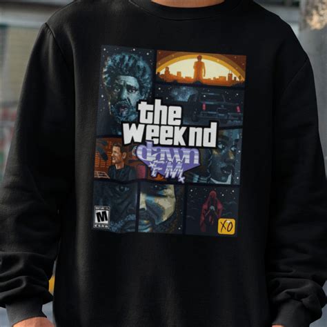 The Weeknd Shirt the Weeknd Hoodie the Weeknd Gta the - Etsy | The ...