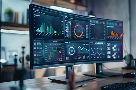 Image result for Curved Monitor View Graph