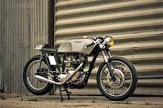 Cafe Racer Bike Meaning by Triumph Tr6 Trophy Custom Cafe Racer Motorcycle Triumph Cafe Racer Bike Meaning