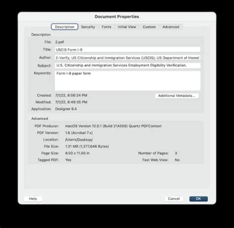 Image result for Edit PDF Metadata