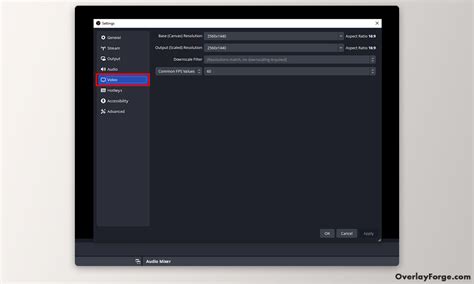 Image result for OBS Setting Tutorial