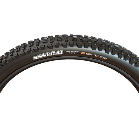 Pneu MAXXIS ASSEGAI 29x2.50 WT BikePark DH Tubeless Ready Rigide Noir – Probikeshop