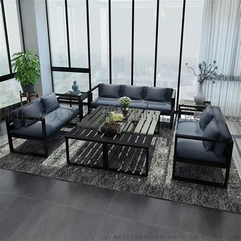 玻璃钢三角棱形沙发_玻璃钢沙发 - 欧迪雅凡家具