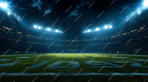 Stadium Lights Football Field 的图像结果