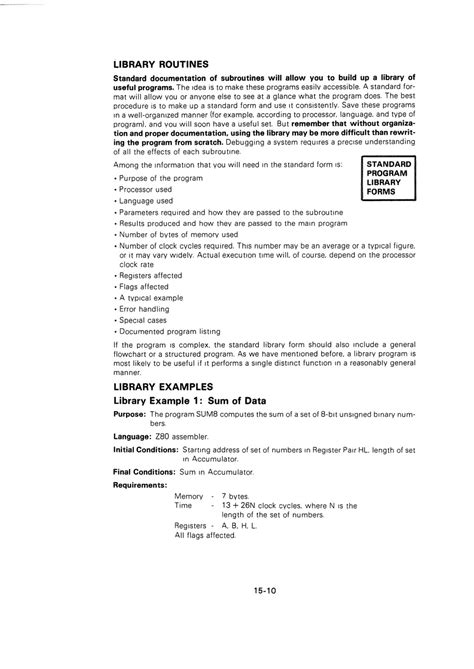 Z80 Assembly Language Programming Manual 的图像结果