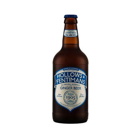 Hollows & Fentimans Ginger Beer 500ml