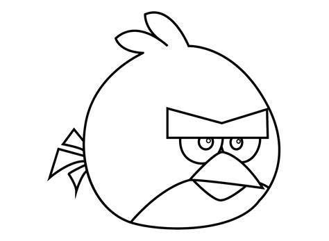 Image result for Angry Bird Color Pages