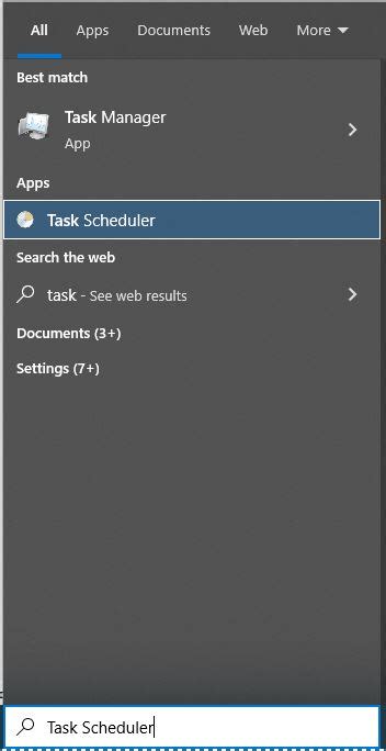 Image result for Task Scheduler PowerShell Restart Service