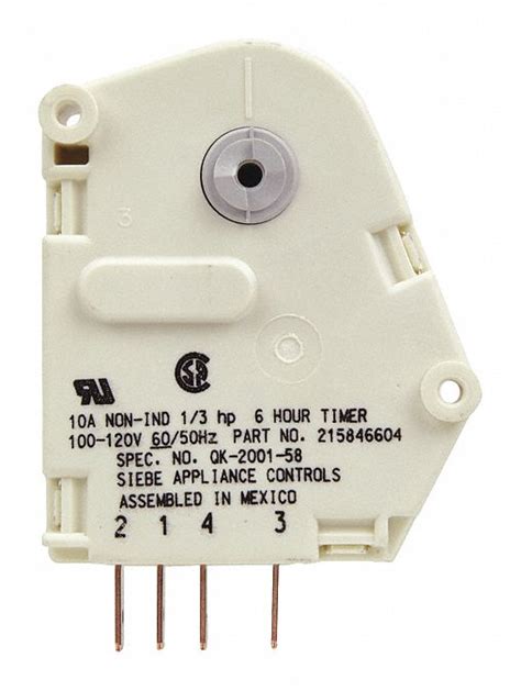 Image result for Electrolux Defrost Timer