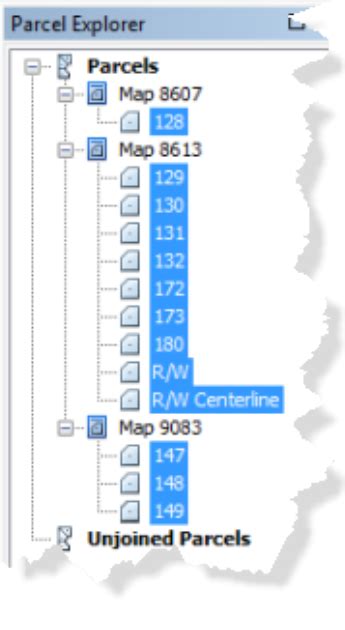 Parcel Mapper 的图像结果