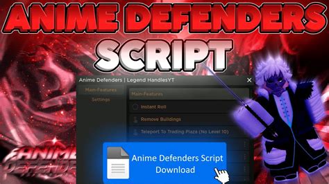 Image result for Anime Defenders Roll Back Script
