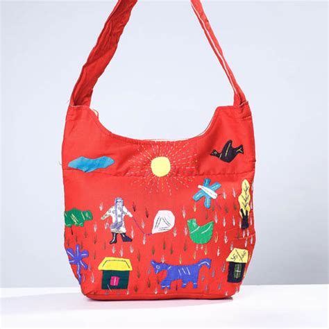 Buy Handmade Applique Bags – Authentic Designs | iTokri