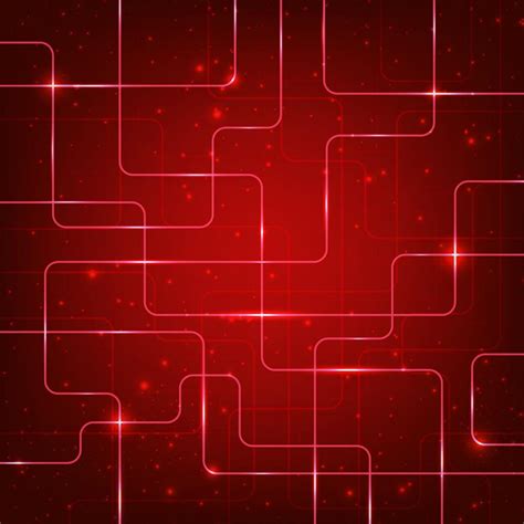 Red Technology Background 的图像结果