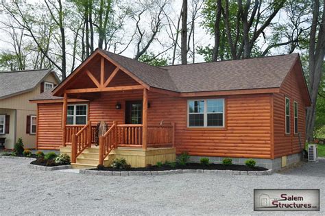 Log Manufactured Homes