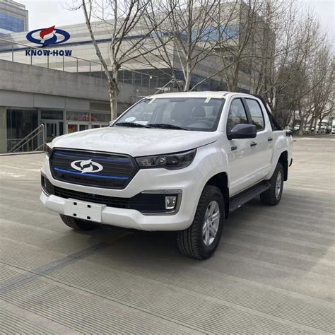 Permanent Magnet Synchronous Motor 88kwh Electric Pickup Truck Car with Sport, Economic ...