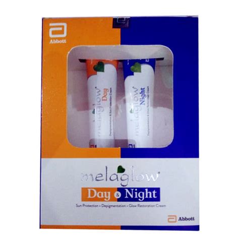 Melaglow Day & Night Cream Combipack, 1 Kit Price, Uses, Side Effects ...
