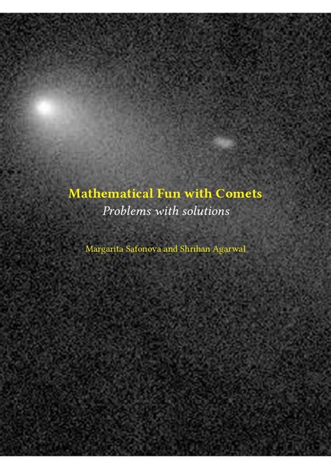 Comets from our Telescopes - Indian Institute of Astrophysics