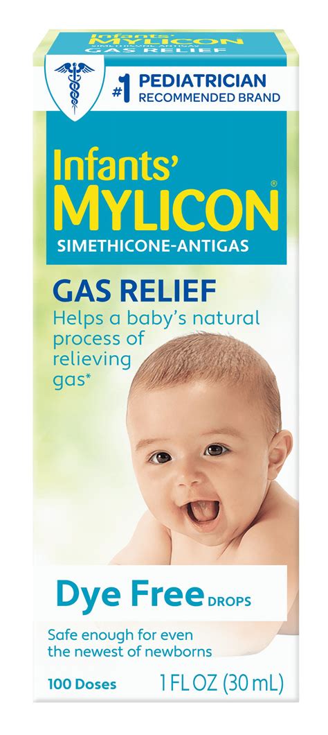 Newborns, Infants & Children Gas Relief Simethicone 20 mg/0.3ml Drops ...