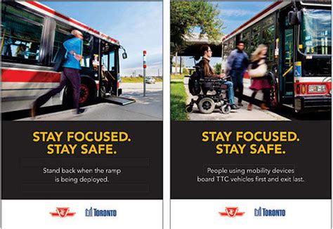 Pedestrian Safety Ads : TTC ad