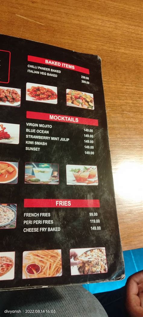 Menu at Little Kitchen Restaurant (Cafe & Lounge), Kanpur